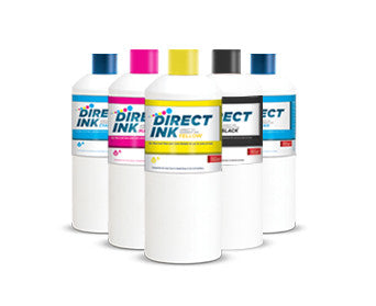 Ink Set: DuPont CMYK – Premium DTG Printing Inks