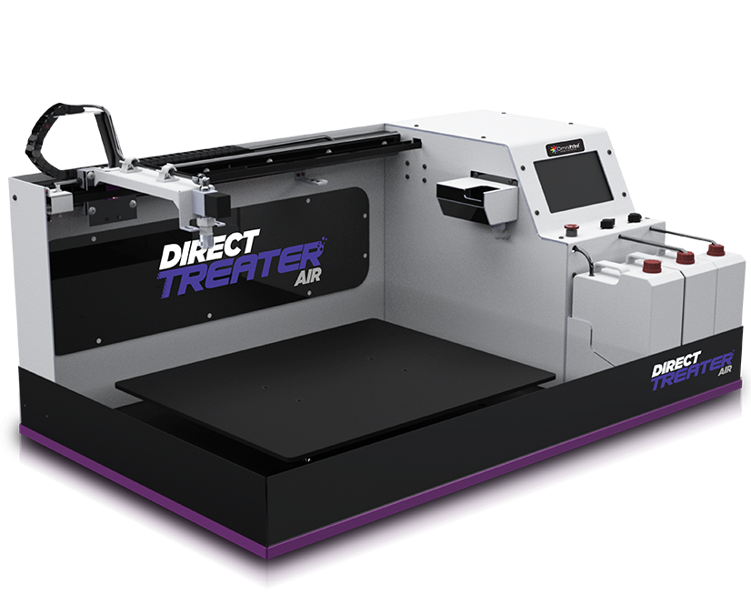 DTA - Direct Treater Air - Open Pretreatment Machine System