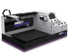 DTA - Direct Treater Air - Open Pretreatment Machine System