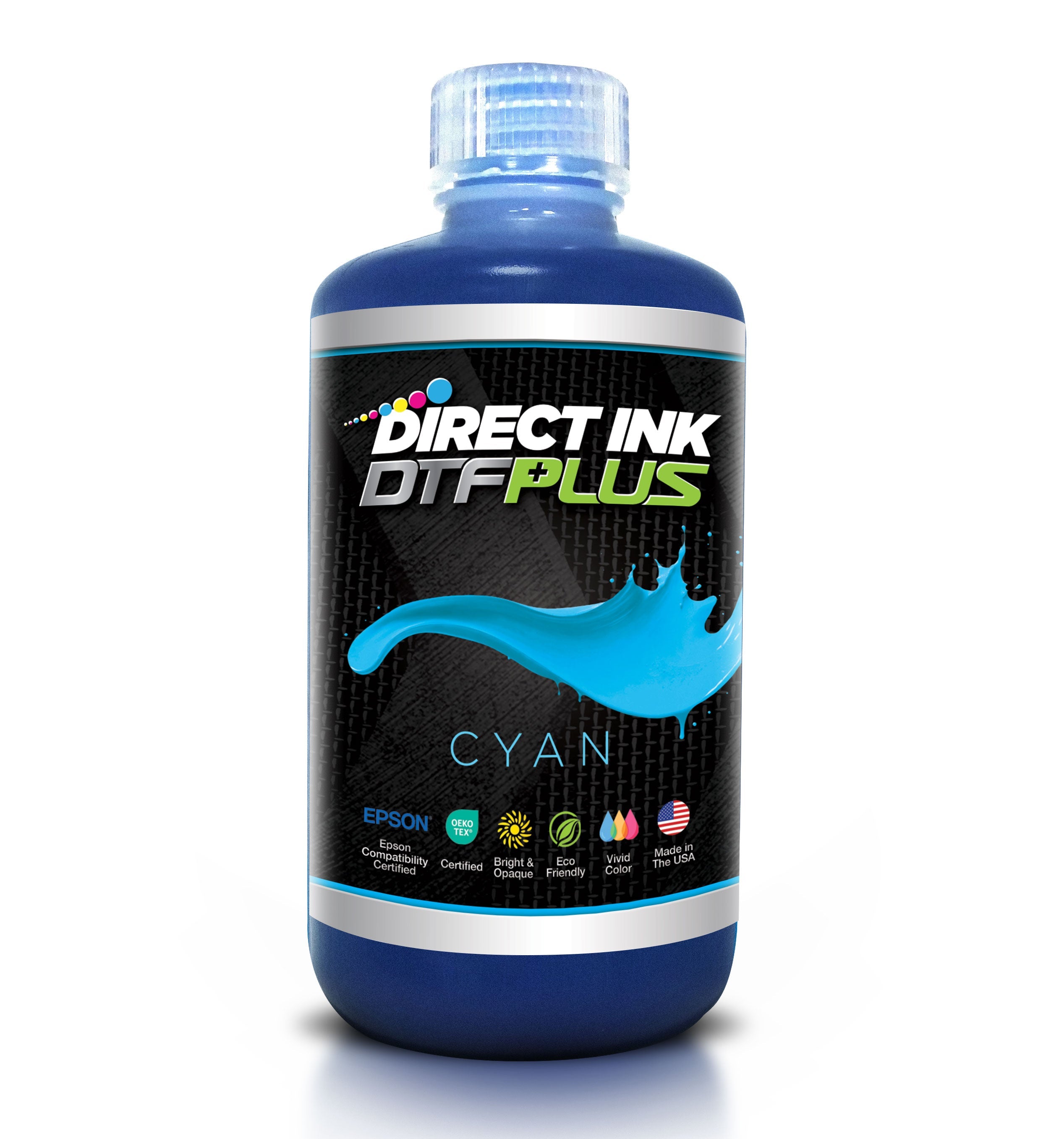 DIRECT INK: DTF PLUS - CYAN