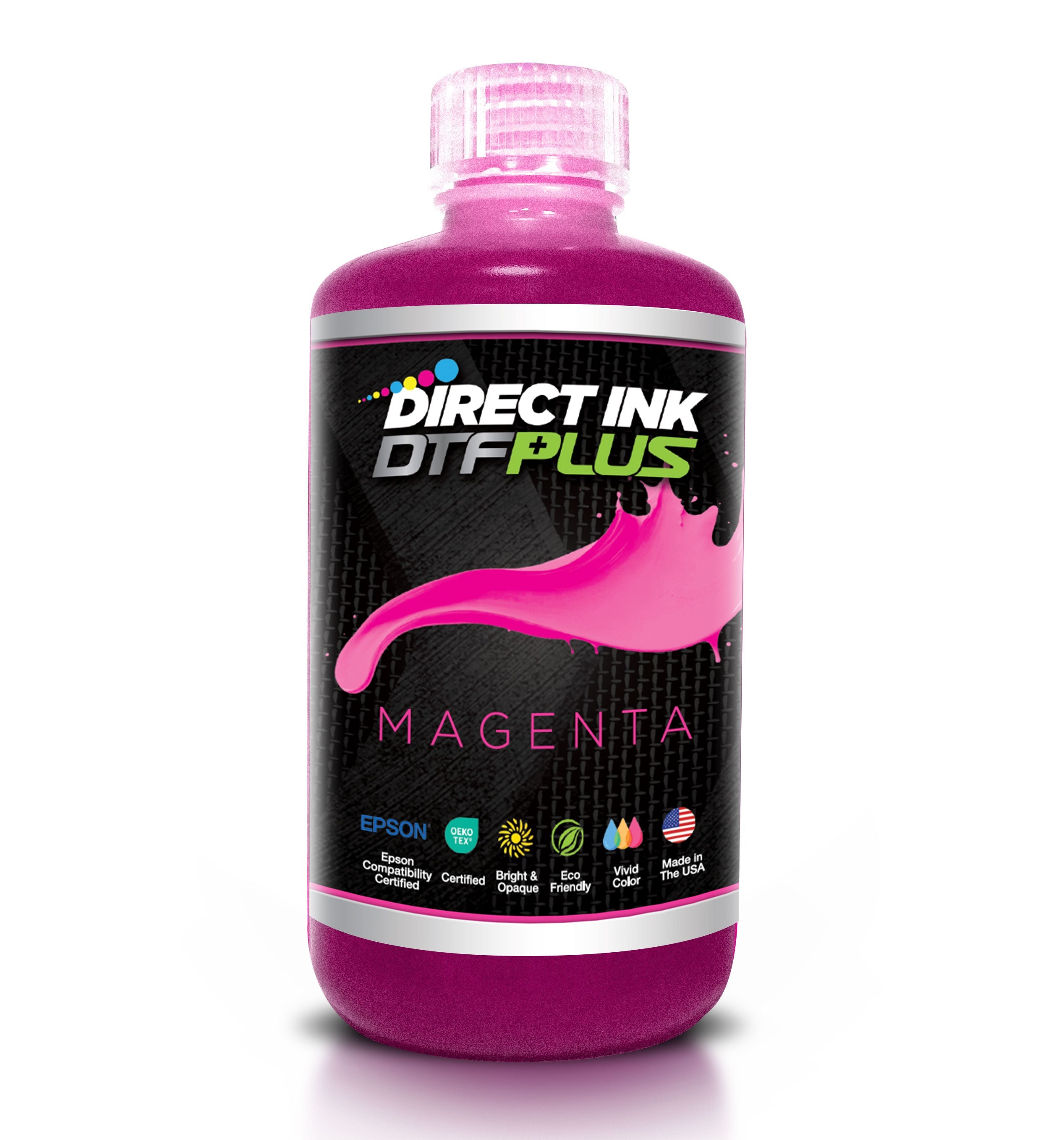 DIRECT INK: DTF PLUS - MAGENTA