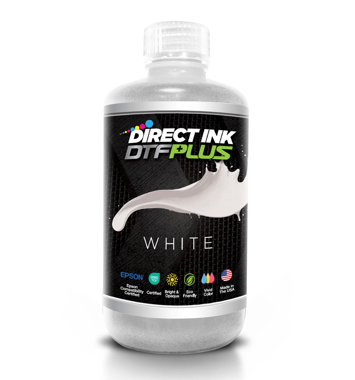 Direct Ink DTF Plus White – 1 Liter